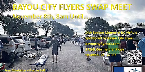 Bayou City Flyers Swap Meet