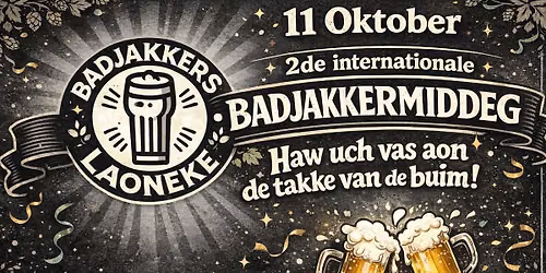 2de Internationale Badjakkermiddeg