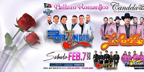 GRUPO BRYNDIS, LOS REHENES & MAS