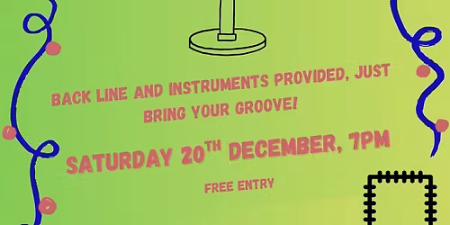 Christmas Patchwork Jam !!! 