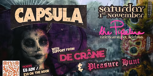 Capsula \/ De Cr\u00e2ne \/ Pleasure Hunt