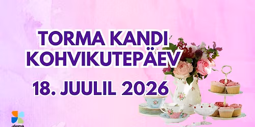 Torma kandi kohvikutep\u00e4ev 2026 \u2615\ufe0f 18. juulil