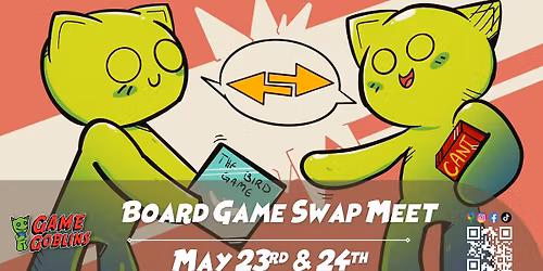Little Rock - Board Game Swap Meet