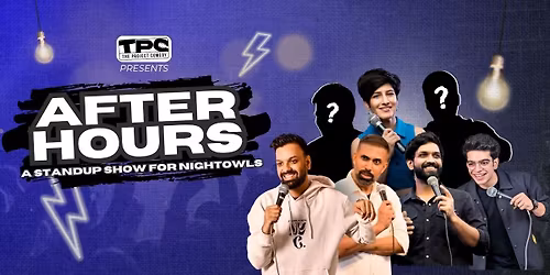 After Hours: A Stand Up Show for Night Owls