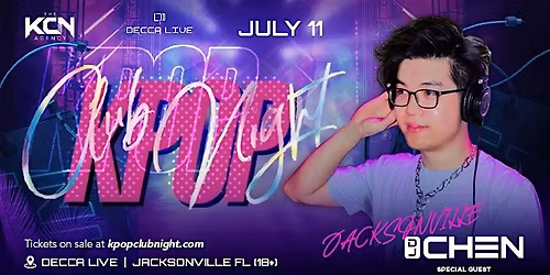 K-POP Club Night w\/ DJ Chen @ DECCA LIVE