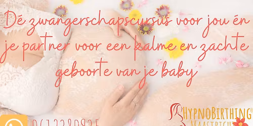 Voorbereiden op de bevalling met HypnoBirthing - groepscursus