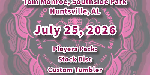Alabama Women's Disc Golf Championships