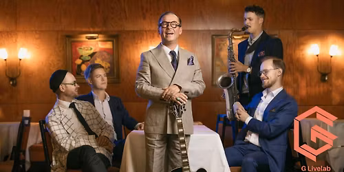 Sami Saari & Jazzpojat \/ G Livelab Tampere