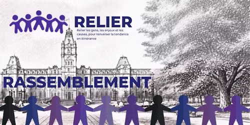 Rassemblement Se RELIER pour renverser la tendance en itin\u00e9rance