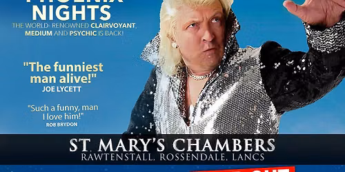 An evening with Clinton Baptiste - St Mary's Chambers, Rossendale
