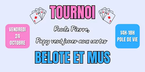 Roule Pierre, Papy veut jouer aux cartes