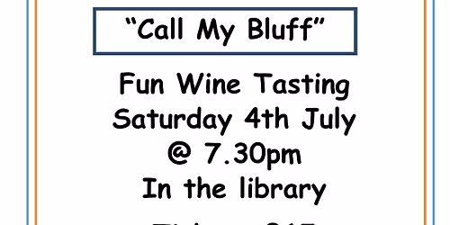 Fun Wine Tasting