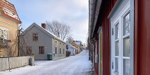 Adventsvandring i gamla stan Falk\u00f6ping