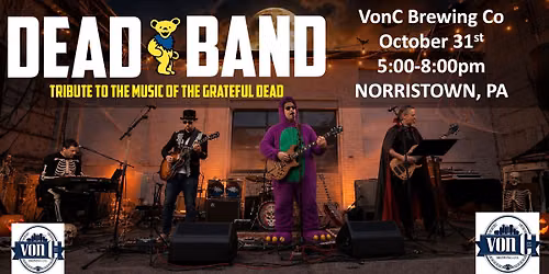Dead Band Plays Von C Brewing Co