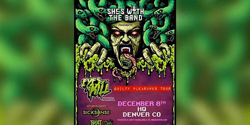 Eyes Set To K*ll with Sicksense + Twist It + Disastry | Denver, CO