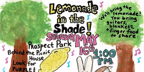 Lemonade in the Shade: a Camp Kinderland Community Picnic