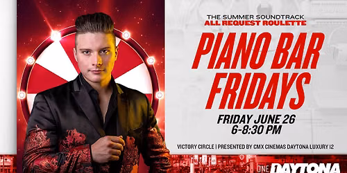 Summer Soundtrack: Piano Bar Fridays with Blake Guyre - All Request Roulette 