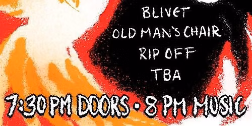 SRJC Band Fundraiser featuring Blivet, Old Man\u2019s Chair, Rip Off