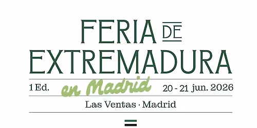 Feria de Extremadura en Madrid. 20 y 21 de junio 2026.