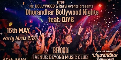 BOLLYWOOD NIGHTS - Dhurandhar Themed!!