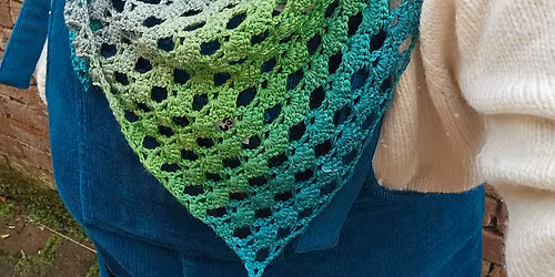 Talented Shawl Crochet Workshop