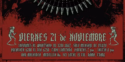 THE NIGHT OF INFERNAL LEGIONS