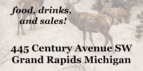 Deer Hunting Widows Sale