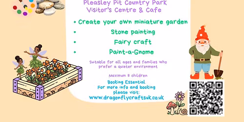 Calm Family Crafts - Miniature Gardens