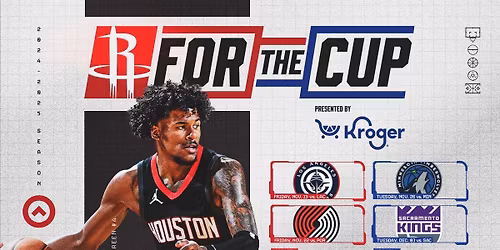 Denver Nuggets at Houston Rockets - NBA Cup Tickets