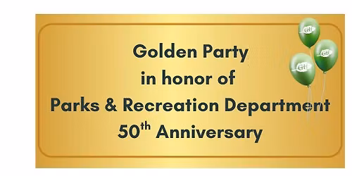 Parks & Recreation 50th Anniversary Party