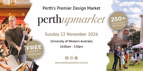 Perth Upmarket - November 2026
