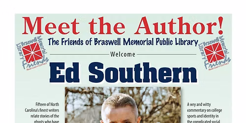 Author Talk with Ed Southern
