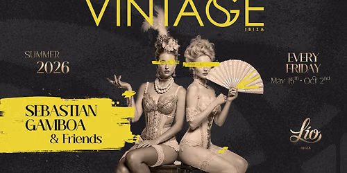 Vintage @ L\u00edo Ibiza