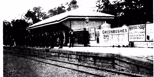 127th anniversary of Rail Line Opening