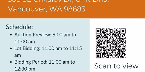Former Shari's Restaurant - Distraint Sale July 10