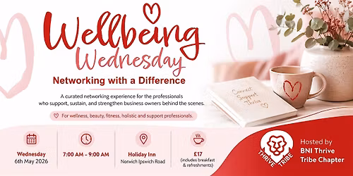 Wellbeing Wednesday