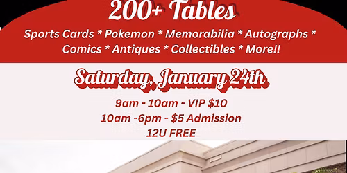 Garden City Sports Card & Collectible Expo