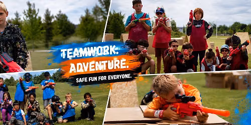 Adventure Foam- Summer Begins NERF Battle!
