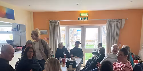 Mindful Monday coffee morning & walk