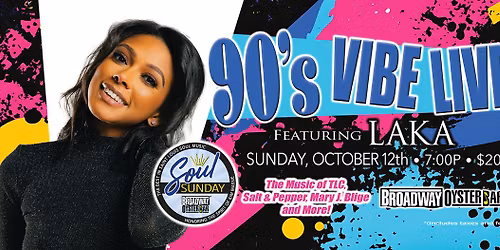 Soul Sunday with Laka