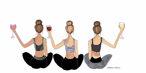 Ladies Night: Sip, Snack & Stretch Your Way to Bliss w\/Danielle (01\/23\/26)