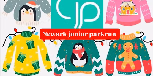 Newark junior parkrun - All things Christmas 2025! \ud83c\udf85\ud83c\udffc