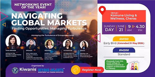 Navigating Global Markets : Finding Opportunities. Managing Turbulence.