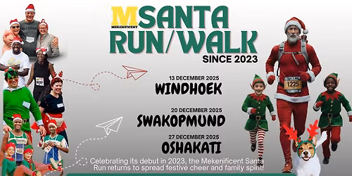 MEKENIFICENT Santa Run 2025
