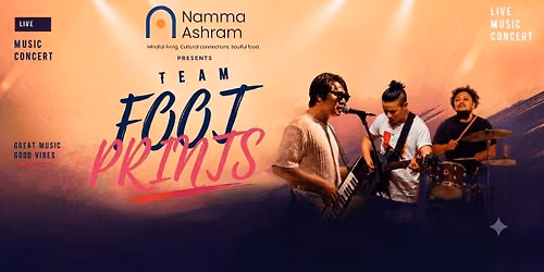 Foot Prints: Live Music Concert
