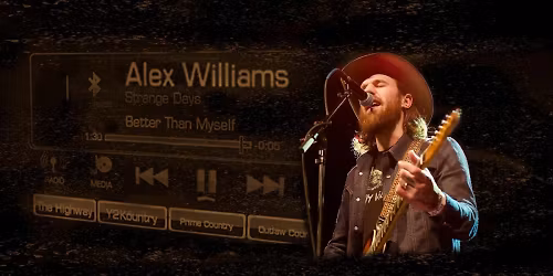 Alex Williams in Hamilton