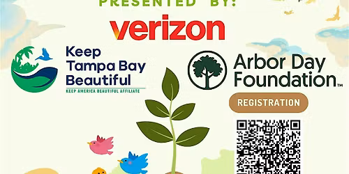 Verizon's Tree Giveaway at Alfred "Al" Barnes Park