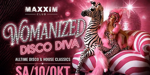 WOMANIZED - DISCO DIVA