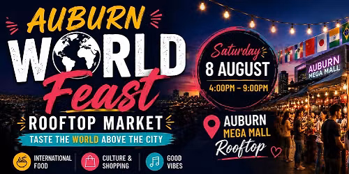 Auburn Feast Rooftop Market