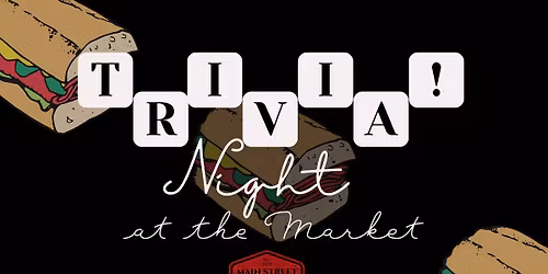 Trivia Tuesday at The Market with Nick Walton